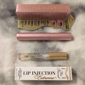 Too Faced Set! Better Than Sex Mascara & Lip Gloss